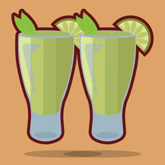 Vada Pav vector
