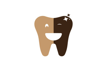 Tooth, Teeth health-care icon, Black tooth icon with white cross bandage for dental care, Dental Family Care Icon, Clean tooth icon vector illustration for dental hygiene and healthcare concepts