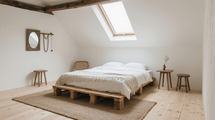 bedroom with bed