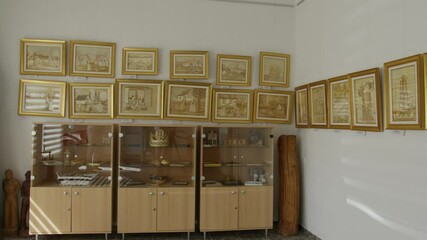 Art exhibition showcasing local craftsmanship and heritage in Subotica Serbia