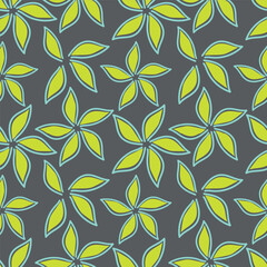 seamless floral pattern