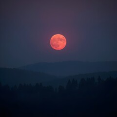 strawberry moon in year so beautiful