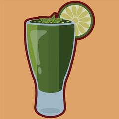 Vada Pav vector