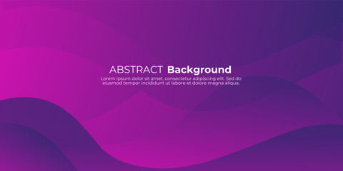Dynamic abstract background featuring smooth purple gradients and flowing wavy shapes, perfect for modern designs and presentations.