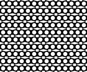 vector seamless pattern with circles seamless dots dot round hexagon element .