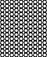vector seamless pattern with circles seamless dots dot round hexagon element .