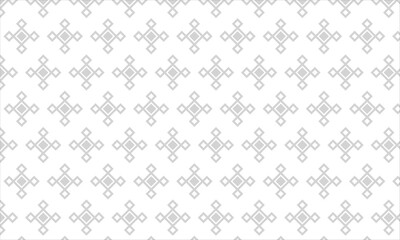 Seamless geometric pattern with thin gray diamond shapes on a white background. Elegant and minimalistic design ideal for digital wallpapers, textiles, packaging, and modern branding projects.