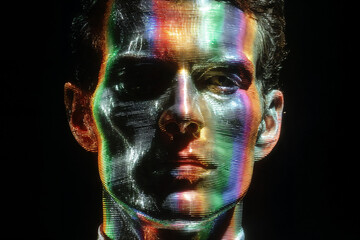 Exploration of transhumanism through digital human representation