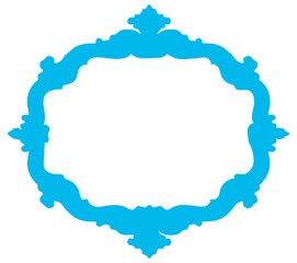 Text Box Floral Art Iranian 