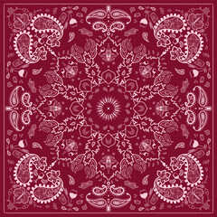 Red bandana Print. Red wine paisley bandana bandanna Scarf Face Head Wrap. pattern wines grapes cheese Grape leaves square pattern design