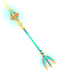 Glowing Bow Arrow