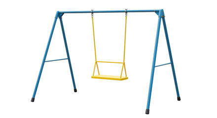 Isolated Swing Set