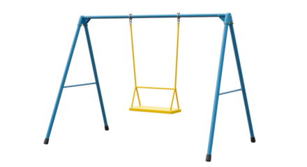 Isolated Swing Set