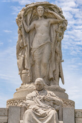 Fototapeta premium John Ericsson Memorial in Washington D.C.