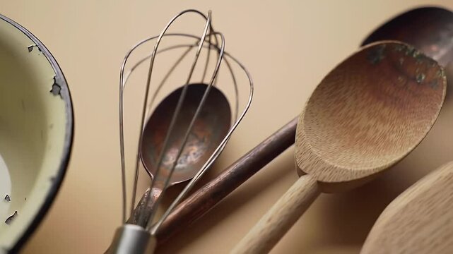 Culinary Still Life: Kitchen Utensils
