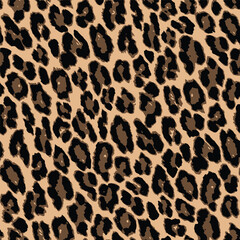 Leopard skin pattern