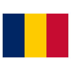 flag of Chad