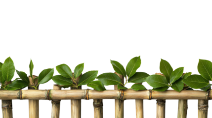 A serene display of thriving green plants arranged in a rustic wooden planter creating a harmonious and eco friendly environment