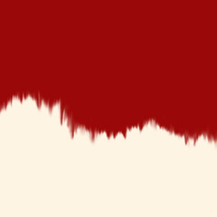 Elegant red and white paint background