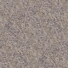 A coarse granite surface with speckled gray, beige, and black patterns, rugged natural texture and depth.