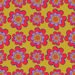 seamless floral pattern