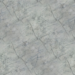 A light gray marble surface with dark gray veining, polished texture and natural organic flow.