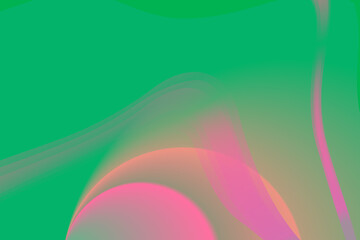 Vibrant abstract composition featuring smooth gradient patterns in shades with color, creating a sense of modernity and creativity. Ideal for backgrounds, design projects, or artistic concepts.