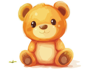 teddy bear vector art
