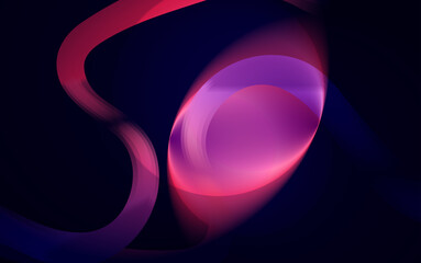 Vibrant abstract composition featuring smooth gradient patterns in shades with color, creating a sense of modernity and creativity. Ideal for backgrounds, design projects, or artistic concepts.