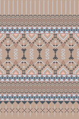 Traditional thai style fabric pattern. Vector illustration design digital file download for print, printable, wallpaper, background, decoration, backdrop, texture, textile and many projects.