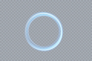 Transparent circle lights the shadowed path. Neon rings hover in radiant sync. Color beam stretches into signal frame. Star gleam pulses in silent surge.