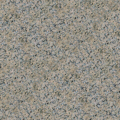 A close-up of speckled granite with natural gray, beige, and black tones, rugged texture and earthy appeal.