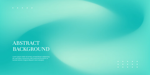 Tosca green gradient light, teal, glowing green, neon green abstract background. Futuristic background, modern technology style