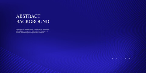Dark blue gradient, light blue, neon blue abstract background. Futuristic background, modern technology style