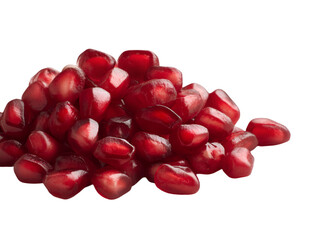 pomegranate seed isolated on white or transparent background png 88143122 1