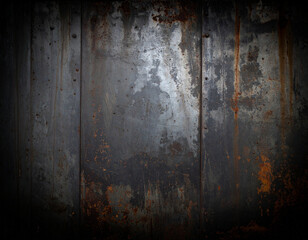 grunge metal background