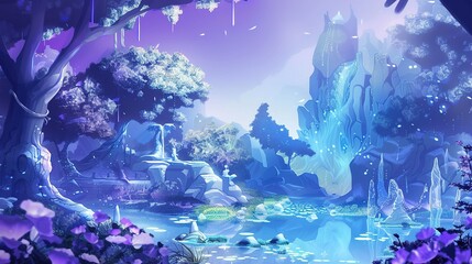 Crafting Enchantment: The Art of Anime Scene Background Design for Dynamic Storytelling