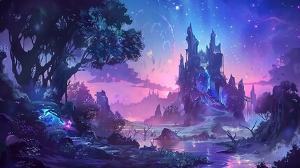 Crafting Enchantment: The Art of Anime Scene Background Design for Dynamic Storytelling