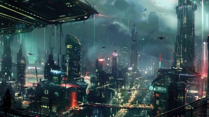 ringing Imagination to Life: Anime Scene Background Design for Captivating Visual Storytelling