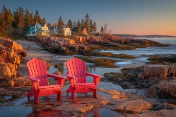 A prominent lake and river are situated in Kejimkujik National Park, Nova Scotia, Canada