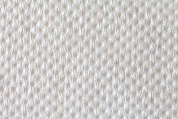 Blank white background of soft textured paper. Hygienic baby dry wipes. Toilet quality paper, paper...