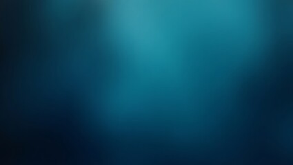 Abstract teal and dark blue gradient background texture
