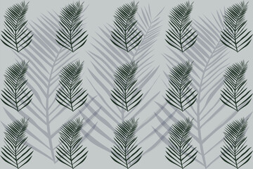 green leaves background