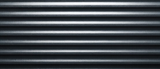 Dark horizontal lines form textured surface