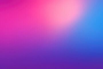 Fototapeta premium Pink Purple Blue Gradient Background Soft Color Blend Abstract Texture 1
