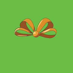 A vibrant St Patrick's Day card background features an illustration of a spring floral design with green leaves, a delicate butterfly, and decorative elements
