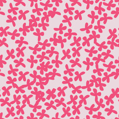 seamless floral pattern
