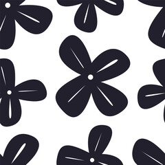 seamless floral pattern