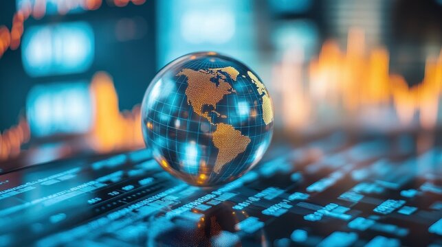 Investigate the impact of global economic events on investment markets.