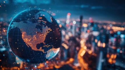 Investigate the impact of global economic events on investment markets.
